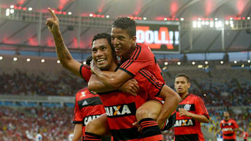 Com Hernane e companhia, o Flamengo venceu a Copa do Brasil de 2013.