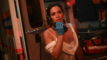 Stephanie Arcila as Gabriela Perez in Fire Country season 3