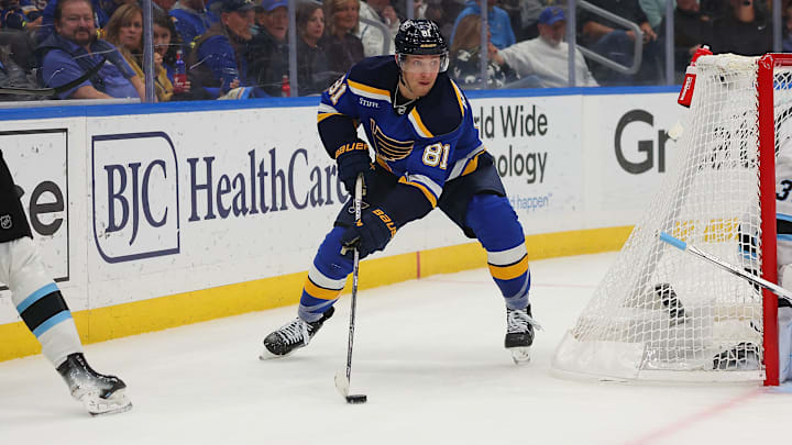 Utah Hockey Club v St Louis Blues