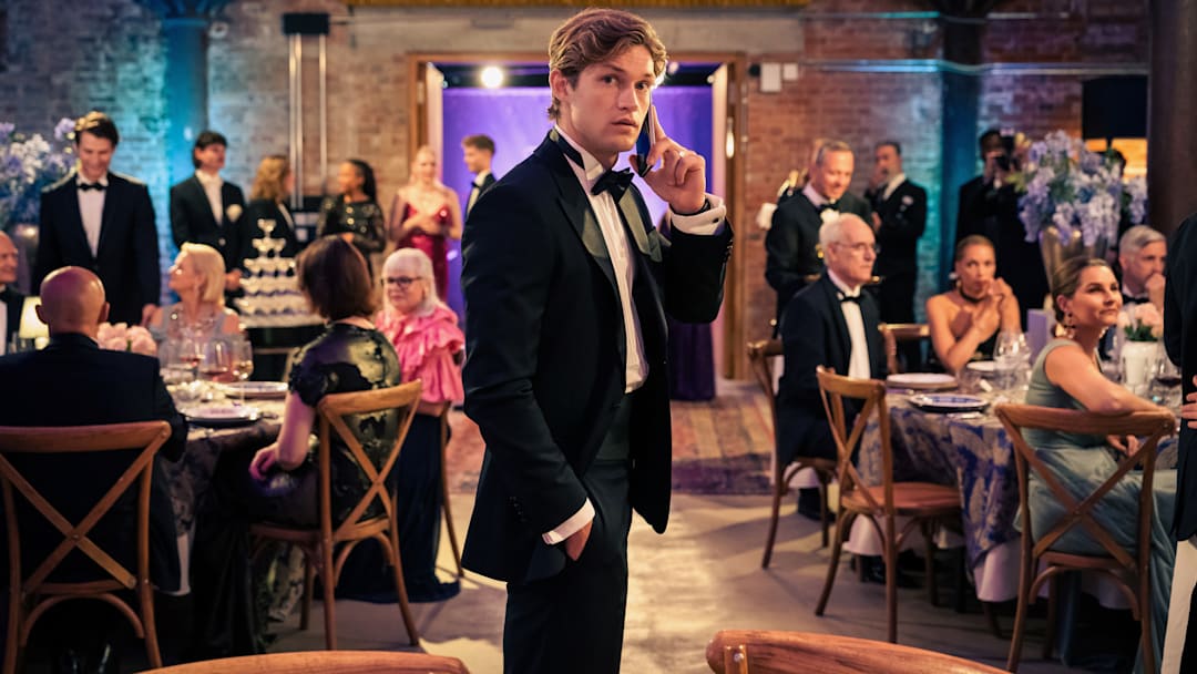 James (Damian Hardung) in Maxton Hall season 2 James (Damian Hardung) in Maxton Hall season 2