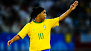Ronaldinho Gaúcho foi campeão mundial no Barcelona e na Seleção Brasileira