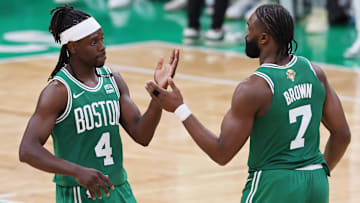 Jrue Holiday, Jaylen Brown