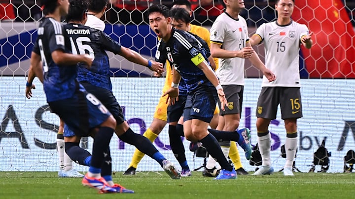 Japan v China - FIFA World Cup Asian 3rd Qualifier Group C