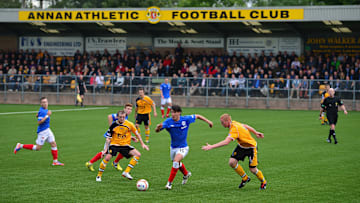 Annan Athletic FC v Rangers - IRN-BRU Scottish Third Division