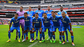 Equipo Cruz Azul.