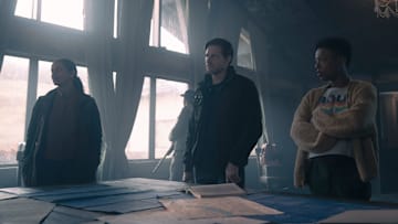 THE HANDMAID'S TALE - “Shattered” - After a shocking revelation, June spirals. Serena plans for a prestigious future. (Disney/Steve Wilkie)
ATHENA KARKANIS, SAM JAEGER, SAMIRA WILEY