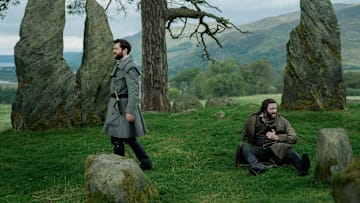 Outlander season 7 part 2 on Starz