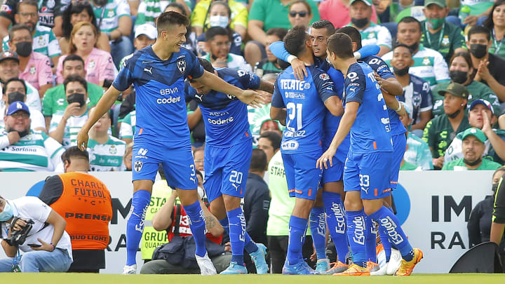 Santos Laguna v Monterrey - Torneo Apertura 2022 Liga MX Santos Laguna v Monterrey - Torneo Apertura 2022 Liga MX