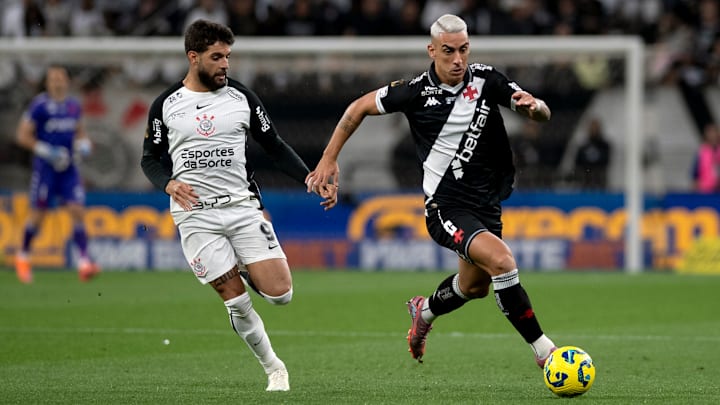 Yuri Alberto é um dos artilheiros do Brasil em 2025 Yuri Alberto é um dos artilheiros do Brasil em 2025