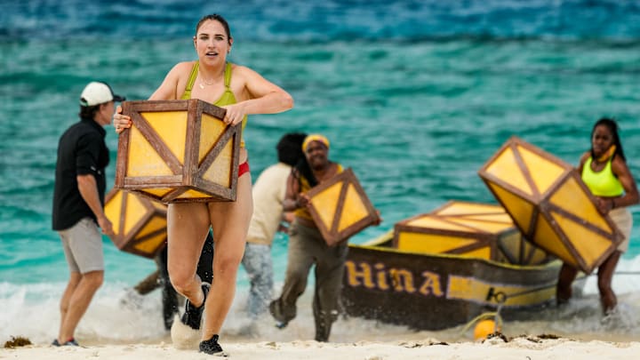 “Act One of a Horror Film” – SURVIVOR. Pictured (L-R): Sophie Segreti. Photo: Robert Voets/CBS ©2025 CBS Broadcasting, Inc. All Rights Reserved.