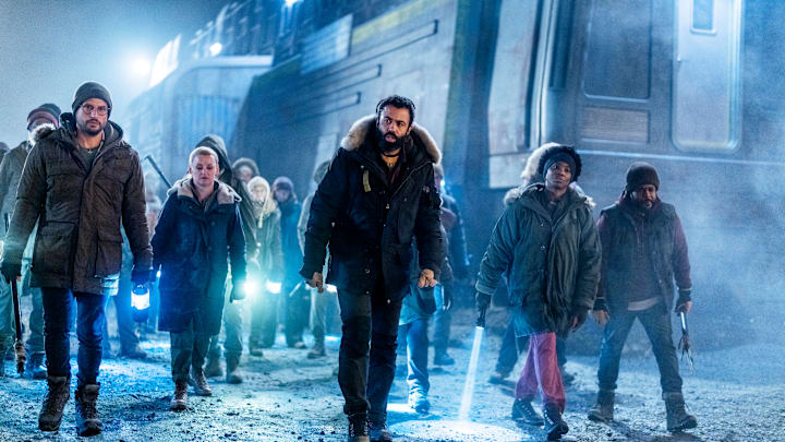 1209175 - Snowpiercer 401: Daveed Diggs, Alison Wright, Roberto Urbina, Kwasi Thomas, Miranda Edwards