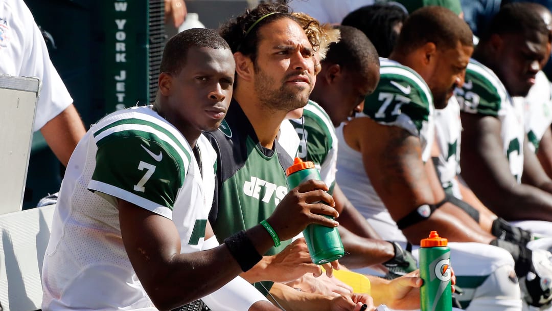 Geno Smith and Mark Sanchez