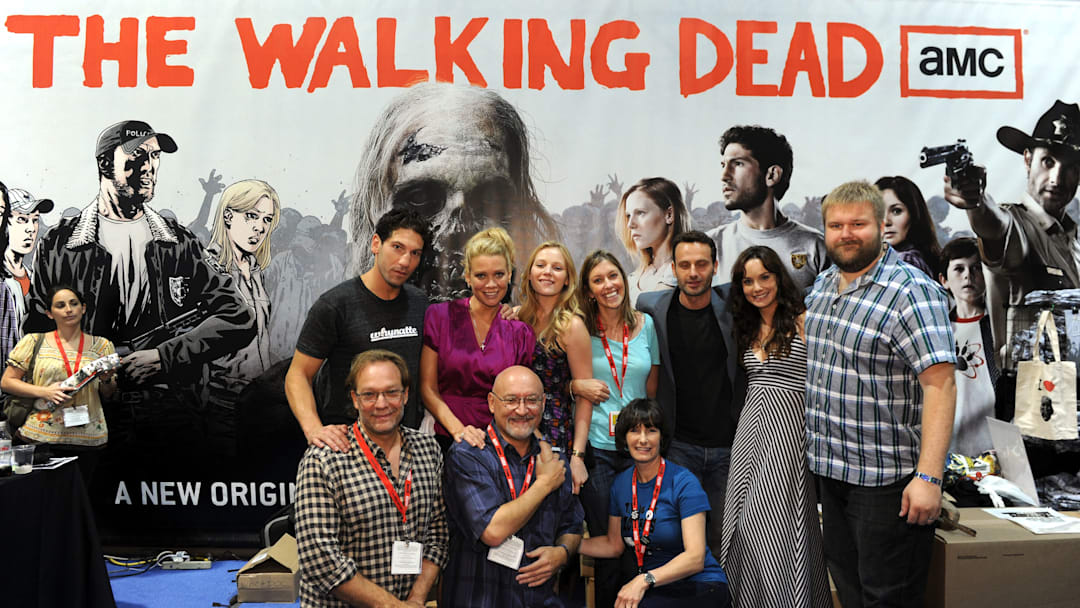 AMC's "The Walking Dead" at Comic-Con