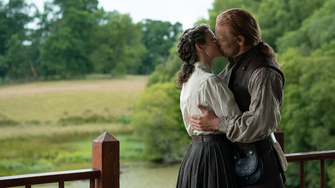 Outlander Season 8. Image courtesy Robert Wilson © 2024 Starz Entertainment, LLC