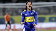 Edinson Cavani trouve le chemin des filets avec Boca Juniors. 