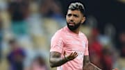 Gabi não marca gol há nove partidas com a camisa do Flamengo, algo que nunca aconteceu