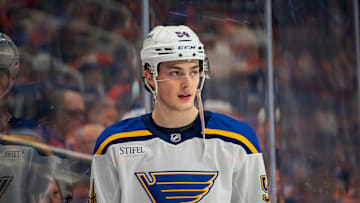 St. Louis Blues v Edmonton Oilers