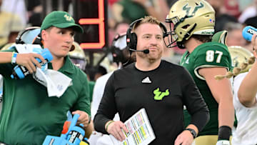 Alex Golesh believes in sticking to a process for USF football, even when the calendar has other ideas.