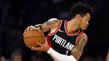 Portland Trail Blazers v New York Knicks
