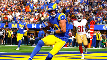 Los Angeles Rams wide receiver Cooper Kupp (10)