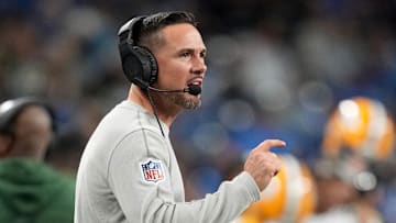 Green Bay Packers head coach Matt LaFleur
