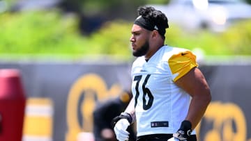 Pittsburgh Steelers OTA Offseason Workout