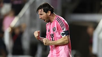 Lionel Messi volvió a marcar en la MLS