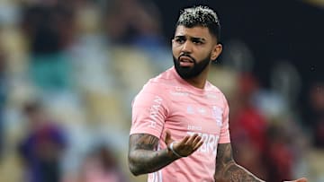 Gabi não marca gol há nove partidas com a camisa do Flamengo, algo que nunca aconteceu Gabi não marca gol há nove partidas com a camisa do Flamengo, algo que nunca aconteceu