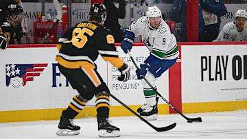 Vancouver Canucks v Pittsburgh Penguins