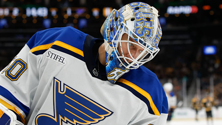 St Louis Blues v Boston Bruins