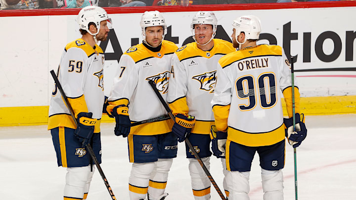 Nashville Predators v Florida Panthers