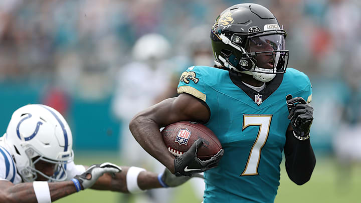 Indianapolis Colts v Jacksonville Jaguars