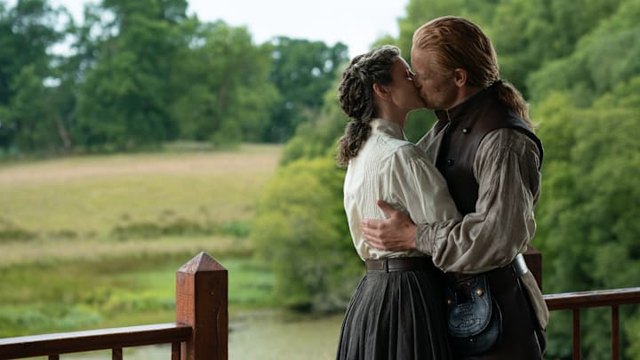 Outlander Season 8. Image courtesy Robert Wilson © 2024 Starz Entertainment, LLC