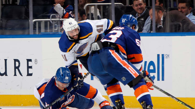 St Louis Blues v New York Islanders