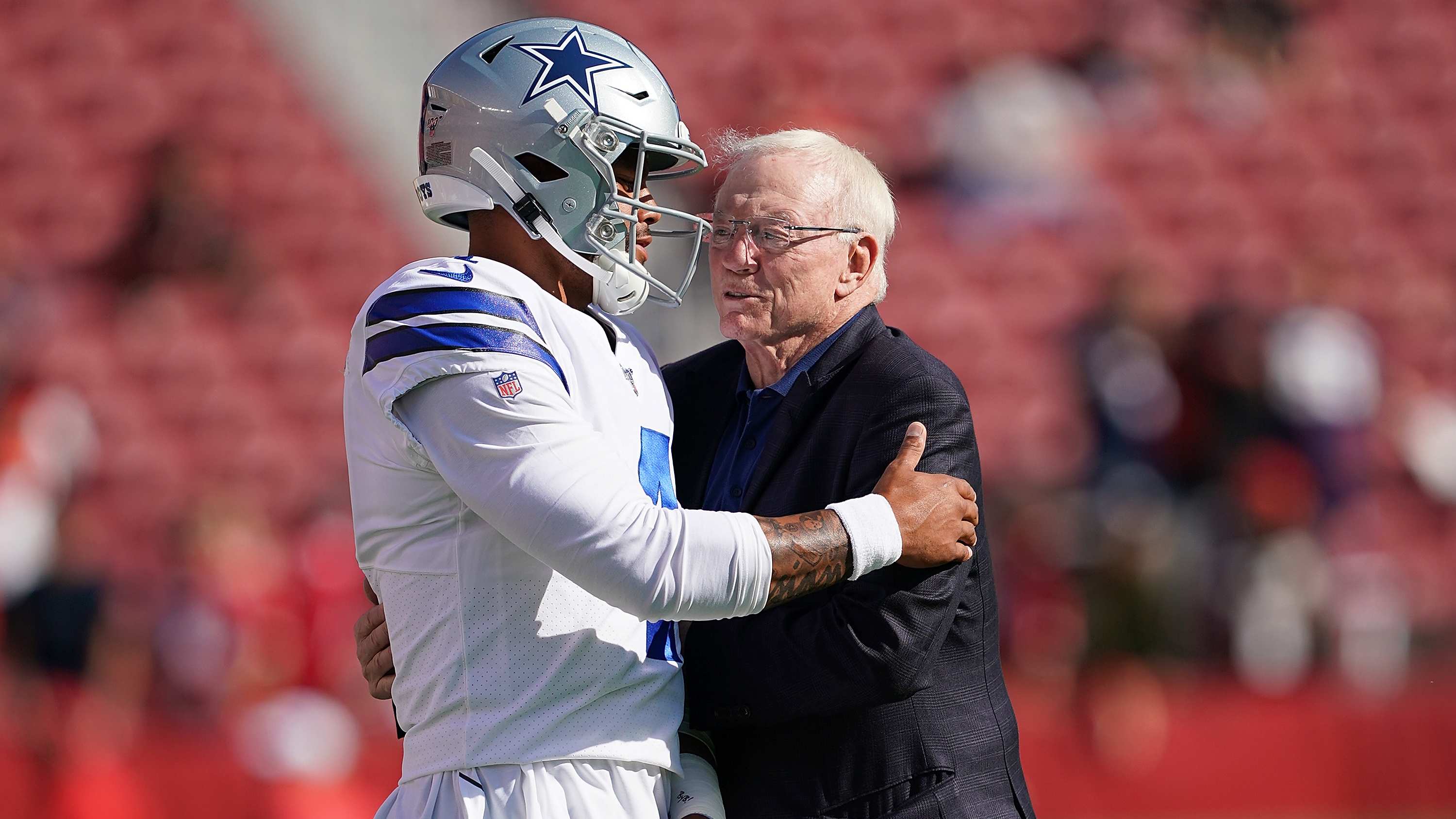 How does the Cowboys' cap situation look over the next couple of years?