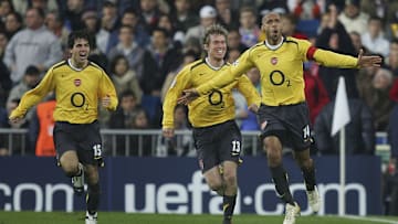 Arsenal have fond memories of trips to the Santiago Bernabeu