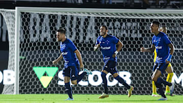 Ramiro abriu o placar em Bragança Paulista