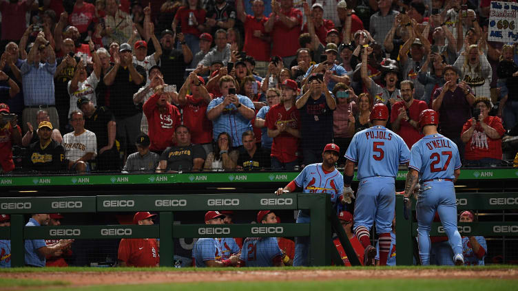 St. Louis Cardinals v Pittsburgh Pirates