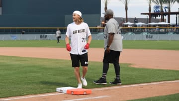 Battle For Vegas Charity Softball Game Hosted By Reilly Smith Knocks It Out Of The Park For Imagine