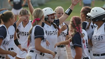 Pleasant Valley will return to defend its Class 5A state softball title after winning a regional crown Tuesday night.