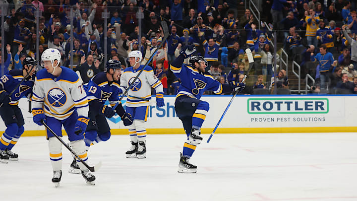 Buffalo Sabres v St Louis Blues