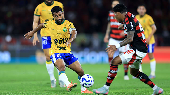 Mirassol e Flamengo duelam no Maião Mirassol e Flamengo duelam no Maião