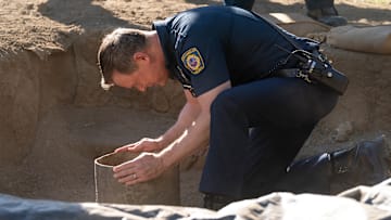 9-1-1 - ÒConfessionsÓ - When a toddler falls down a pipe and becomes trapped, the 118 must rely on more than their skills to rescue him. Meanwhile, old wounds are opened when members of the 118 race to the aid of a man dealing with a divorce. THURSDAY, NOV. 7 (8:00-9:00 p.m. EDT) on ABC. 
PETER KRAUSE