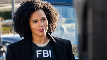 “Fouled Out” – After the Fugitive Task Force mobilizes to help apprehend an active shooter on a college campus in Queens, they find themselves in the middle of the glitzy world of college basketball. Also, Barnes and Charlotte attempt to work on their relationship, on FBI: MOST WANTED, Tuesday, March 26 (10:00-11:00 PM, ET/PT) on the CBS Television Network, and streaming on Paramount+ (live and on-demand for Paramount+ with SHOWTIME subscribers, or on-demand for Paramount+ Essential subscribers