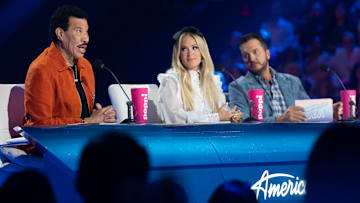 AMERICAN IDOL on ABC - LIONEL RICHIE, CARRIE UNDERWOOD, LUKE BRYAN