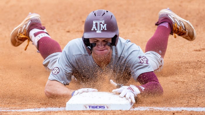 Texas A&M Aggies Drop Weekend Series to LSU Tigers