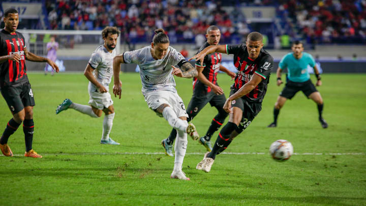 Liverpool v AC Milan - 2022 Dubai Super Cup Final