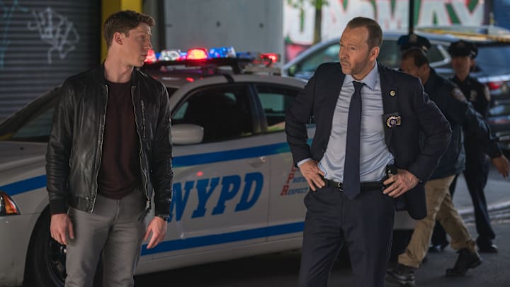 “No Good Deed” – Danny and his nephew Joe Hill (Will Hochman) investigate the homicide of a delivery driver who may have been connected to an illegal narcotics ring in the city. Also, Eddie is determined to save the job of a probationary police officer who may be fired for responding to a crime; Frank faces a hard decision when he discovers Gormley is non-compliant with NYPD residency requirements; and Erin clashes with her boss, D.A. Crawford, when a seemingly rehabilated criminal from an old