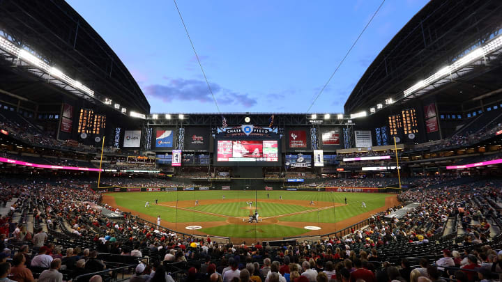 Ballpark Review: Chase Field (Arizona Diamondbacks) – Perfuzion