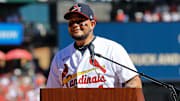 Yadier Molina está pilotando a Navegantes del Magallanes al liderato en la LVBP
